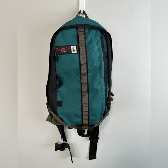 OSPREY Bags Osprey Backpack Simplex 2 Heritage Bag Teal Gently Used